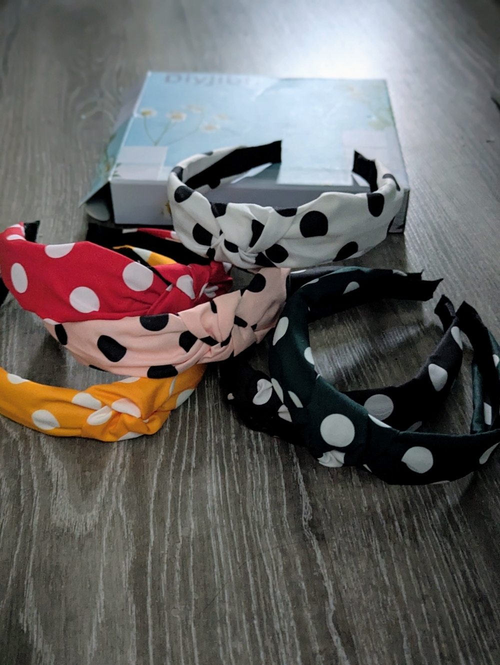 DIYJIBB | wide twisted knot headband - Picture 2 of 7
